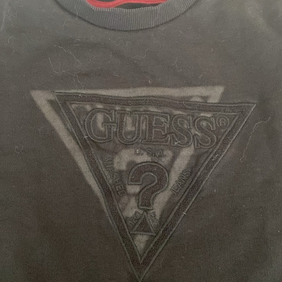 Boy sweat shirt. Guess size US8 - Picture 2 of 6
